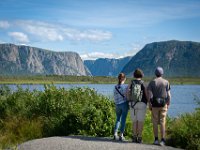 On the trail to Western Brook Pond, Gros Morne National Park.