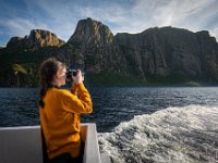Boat tour of the Fjord at Western Brook Pond.  The cliffs would tower well above the height of the CN Tower at a height of up to 2200 Feet